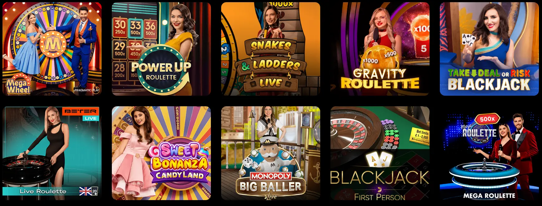 Spin Samurai casino Australia live games