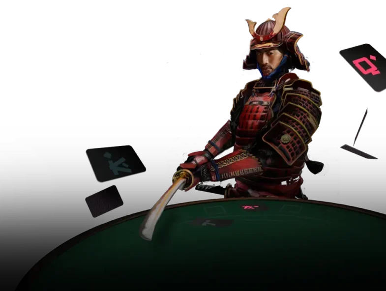 Spin samurai background