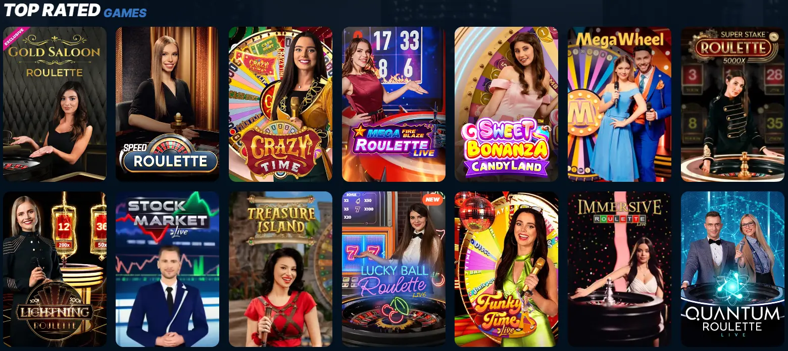 Playzilla casino top live dealer