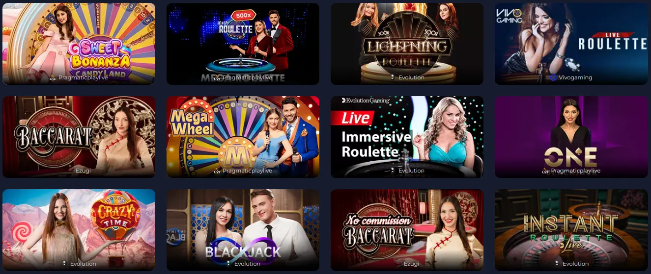 Slots Gallery Australia live games