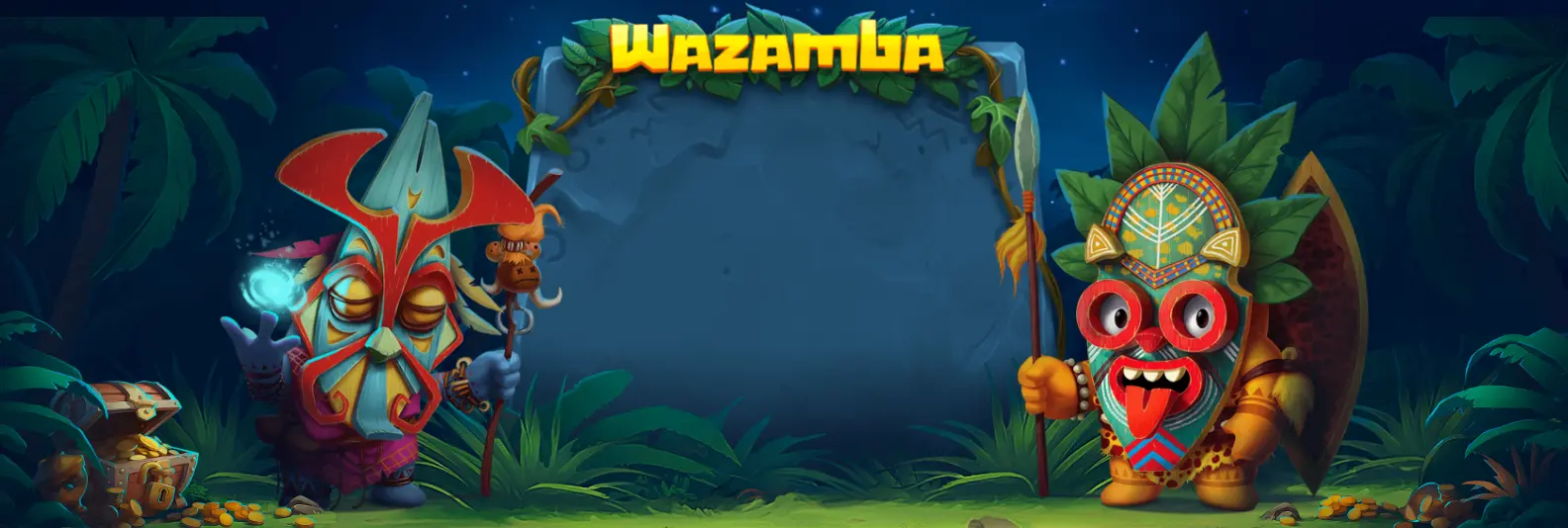Wazamba casino background