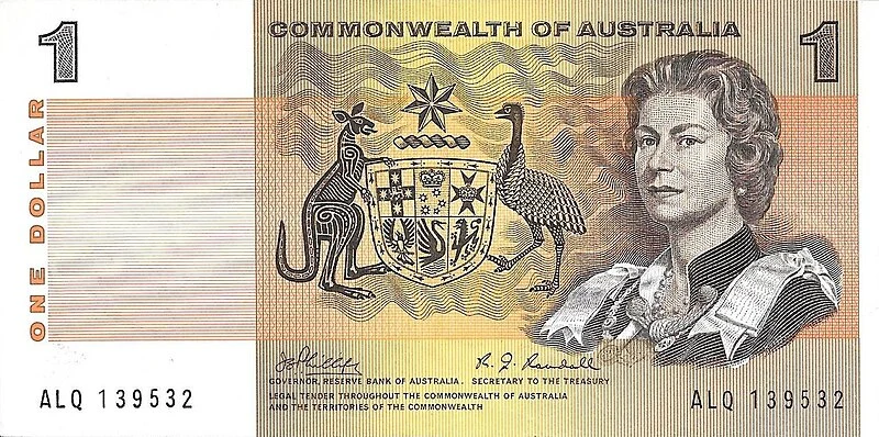 Australian dollar A 