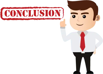 Conclusion illustration 