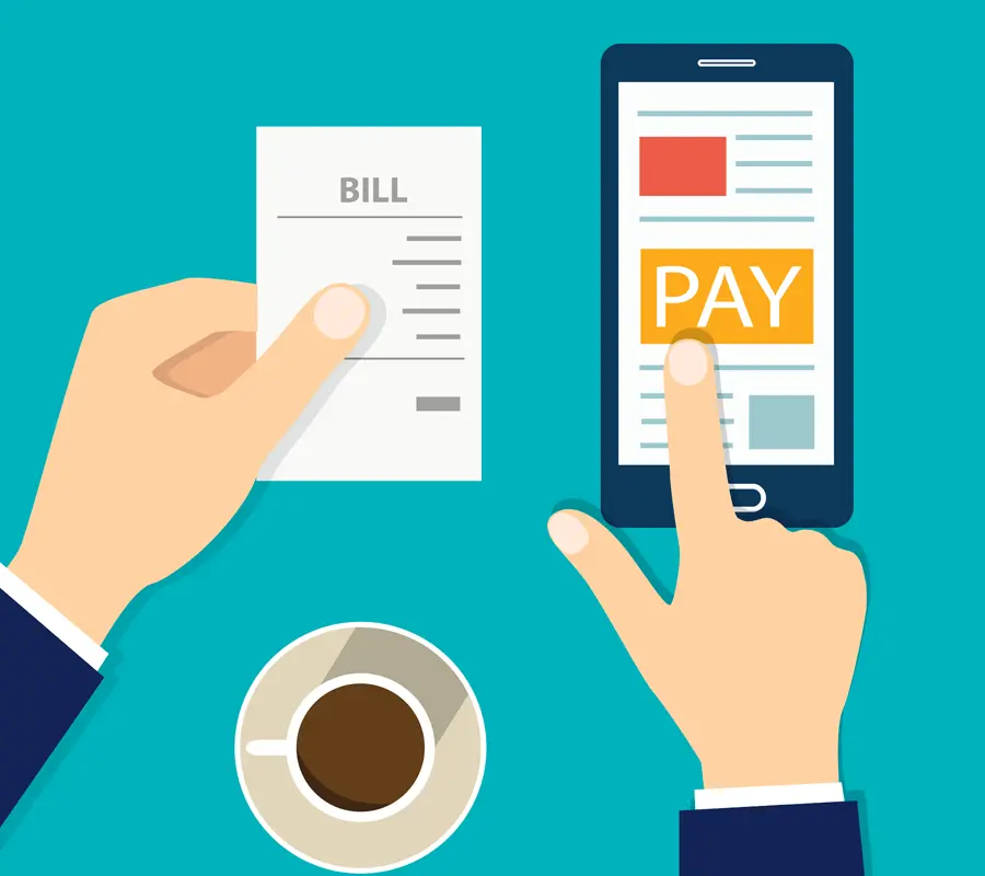 Pay by phone bill logo 