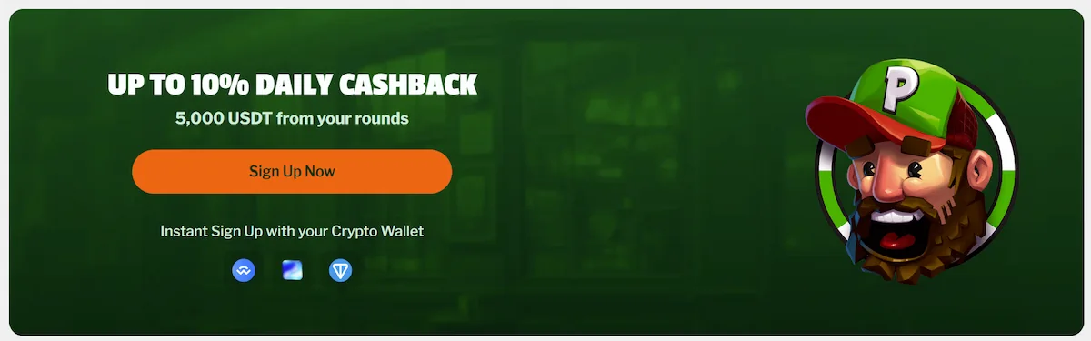 Pubs Casino daily cashback up to 10 percent Australia crypto casino rewards loyalty program USDT cashback 